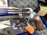 New Colt Python, 3 inch, Cased Stainless .357 Magnum. Trades Welcome. - 6 of 16