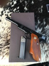 Prewar 1940 Colt Woodsman Match Target Bullseye .22 Pistol Owned by Olympic Gold Medalist, Boxed& Lettered, Trades Welcome - 20 of 24