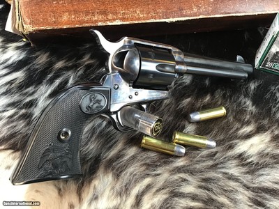 1979 Colt SAA, 5 1/2 “, .45 Colt, Boxed & Unfired, Trades Welcome