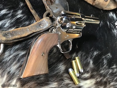 Colt SAA Sheriff’s Model W/Dual Cylinders, .44-40 & .44 Special, 3 “, Nickel, Unfired & Boxed, Gorgeous, Trades Welcome - Image 16 of 18