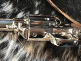 Colt SAA Sheriff’s Model W/Dual Cylinders, .44-40 & .44 Special, 3 “, Nickel, Unfired & Boxed, Gorgeous, Trades Welcome - 18 of 18