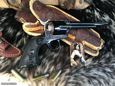 2007 Colt SAA, 7.5”, .45 Colt, Boxed & Unfired, Trades Welcome