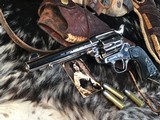 2001 Colt SAA, 5.5”, Factory Nickel, .45 Colt, Boxed & Unfired, Trades Welcome. - 15 of 20