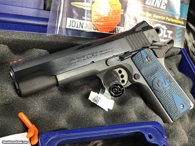 Colt Govt. Model Competition Series, New In Box. Match Grade Barrel, Trades Welcome