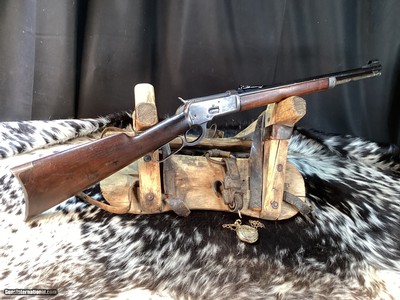 1892 Winchester Trapper 16.25 inch, .357 Magnum Custom. Mfg. 1902,
Trades Welcome