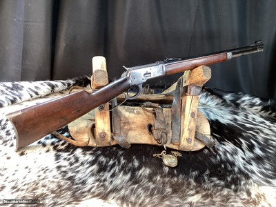 1892 Winchester Trapper 16.25 inch, .357 Magnum Custom. Mfg. 1902,Trades Welcome - Image 6 of 8