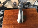 Antique Hopkins & Allen XL No.1, .22 Short Revolver,Cased, Engraved, Pearl Grips, Nickel Finish , Trades Welcome - 9 of 10