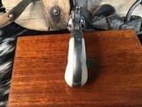 Antique Hopkins & Allen XL No.1, .22 Short Revolver,Cased, Engraved, Pearl Grips, Nickel Finish , Trades Welcome - 6 of 10