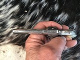 Antique Hopkins & Allen XL No.1, .22 Short Revolver,Cased, Engraved, Pearl Grips, Nickel Finish , Trades Welcome - 2 of 10