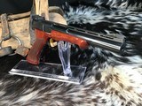 1963 FN Browning Medalist .22 Pistol, 98% Condition, Trades Welcome - 6 of 8