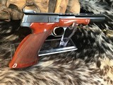 1963 FN Browning Medalist .22 Pistol, 98% Condition, Trades Welcome - 1 of 8