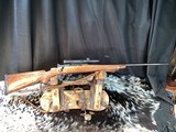 Custom Pre-War 1940 Winchester Model 70 Custom, 30-06 Cartridge, Scoped, Trades Welcome. - 1 of 15