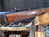 1951 Winchester Model 94, Custom Carved & Inlayed stock, 30-30, Trades Welcome - 7 of 16