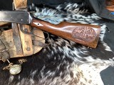 1951 Winchester Model 94, Custom Carved & Inlayed stock, 30-30, Trades Welcome - 10 of 16