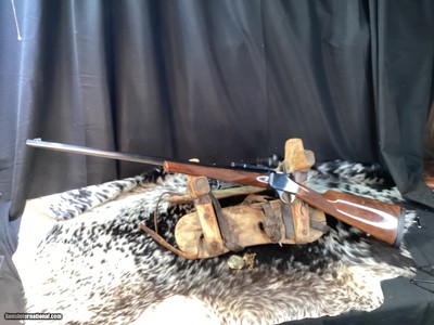 1996 Mfg. Browning model 1885 High Wall, Octagon Barrel, 45-70. Trades Welcome