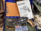 Smith & Wesson model 640, .357 J Frame, Hand Engraved, Red Stag Grips, Boxed, Trades Welcome. - 12 of 13