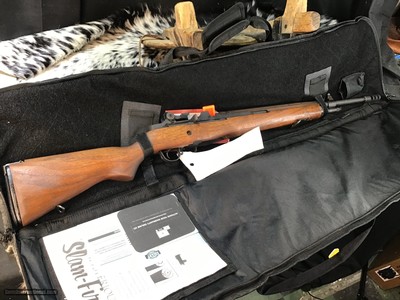 New Unfired Springfield M1A, .308, W/Soft Case & Manual. Trades Welcome