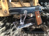 1979 Colt Series 70 Government Model , .45 ACP, Gorgeous Condition, Trades Welcome - 6 of 9