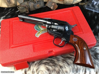 Ruger Single Six 50Th Ann. Model Combo .22LR/.22Mag. New Old Stock , Unfired. Trades Welcome - Image 6 of 10