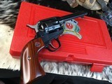 Ruger Single Six 50Th Ann. Model Combo .22LR/.22Mag. New Old Stock , Unfired. Trades Welcome - 8 of 10