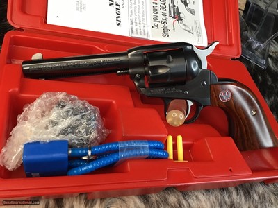 Ruger Single Six 50Th Ann. Model Combo .22LR/.22Mag. New Old Stock , Unfired. Trades Welcome