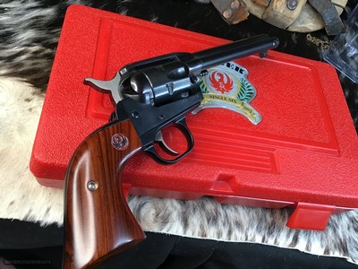 Ruger Single Six 50Th Ann. Model Combo .22LR/.22Mag. New Old Stock , Unfired. Trades Welcome - Image 8 of 10