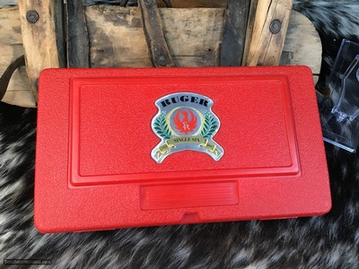 Ruger Single Six 50Th Ann. Model Combo .22LR/.22Mag. New Old Stock , Unfired. Trades Welcome - Image 3 of 10