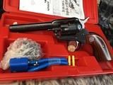 Ruger Single Six 50Th Ann. Model Combo .22LR/.22Mag. New Old Stock , Unfired. Trades Welcome - 1 of 10