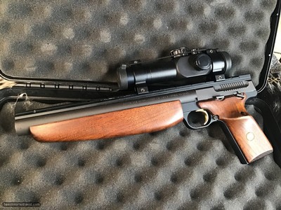 1988 Browning Buckmark Silhouette Target Pistol W/Red Dot Scope, Trades Welcome - Image 2 of 9