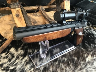 1988 Browning Buckmark Silhouette Target Pistol W/Red Dot Scope, Trades Welcome - Image 5 of 9