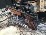 1988 Browning Buckmark Silhouette Target Pistol W/Red Dot Scope, Trades Welcome - 6 of 9