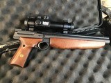 1988 Browning Buckmark Silhouette Target Pistol W/Red Dot Scope, Trades Welcome - 3 of 9