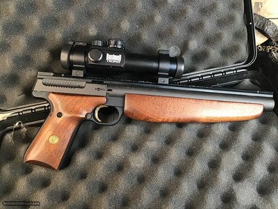 1988 Browning Buckmark Silhouette Target Pistol W/Red Dot Scope, Trades Welcome - Image 3 of 9