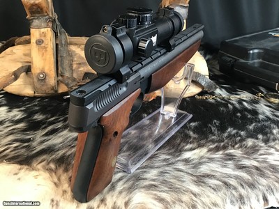 1988 Browning Buckmark Silhouette Target Pistol W/Red Dot Scope, Trades Welcome - Image 8 of 9