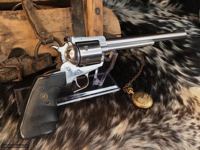 1990 Stainless New Model Super BlackHawk .44 Magnum 10.5”, Target or Hunter, Trades Welcome - Image 7 of 7