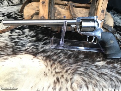 1990 Stainless New Model Super BlackHawk .44 Magnum 10.5”, Target or Hunter, Trades Welcome - Image 4 of 7