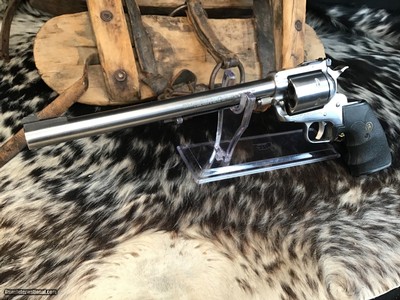 1990 Stainless New Model Super BlackHawk .44 Magnum 10.5”, Target or Hunter, Trades Welcome - Image 5 of 7