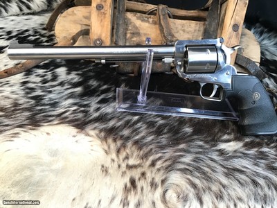 1990 Stainless New Model Super BlackHawk .44 Magnum 10.5”, Target or Hunter, Trades Welcome - Image 2 of 7