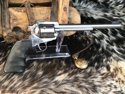 1990 Stainless New Model Super BlackHawk .44 Magnum 10.5”, Target or Hunter, Trades Welcome
