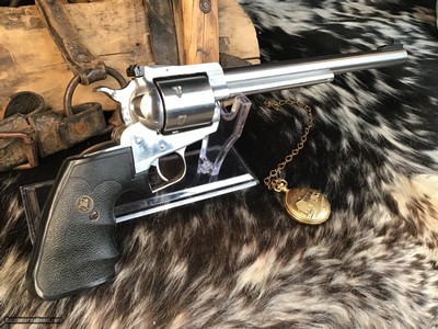 1990 Stainless New Model Super BlackHawk .44 Magnum 10.5”, Target or Hunter, Trades Welcome - Image 3 of 7