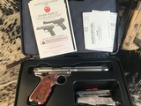 NIB Ruger MK IV Hunter, 6” Fluted Barrel. .22LR. Trades Welcome. - 3 of 5