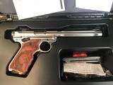 NIB Ruger MK IV Hunter, 6” Fluted Barrel. .22LR. Trades Welcome. - 1 of 5