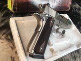 1981 Colt Custom Shop Combat Commander Electroless Nickel W/Box,.45 acp. Trades Welcome - 7 of 7