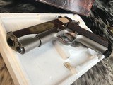 1981 Colt Custom Shop Combat Commander Electroless Nickel W/Box,.45 acp. Trades Welcome - 5 of 7