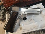 1981 Colt Custom Shop Combat Commander Electroless Nickel W/Box,.45 acp. Trades Welcome - 3 of 7