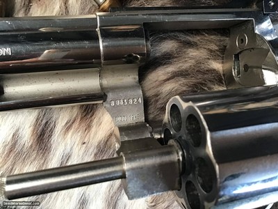 1982 Smith & Wesson Model 19-5, 4”, Nickel Combat Magnum, Boxed.Trades Welcome. - Image 17 of 17
