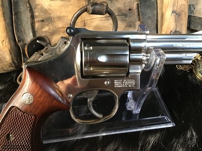 1982 Smith & Wesson Model 19-5, 4”, Nickel Combat Magnum, Boxed.Trades Welcome. - Image 15 of 17