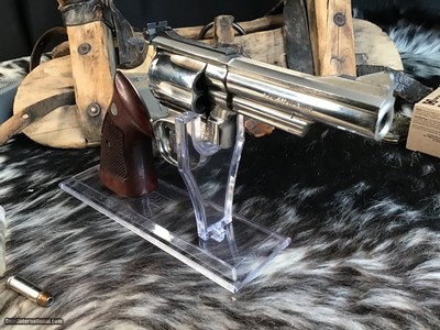 1982 Smith & Wesson Model 19-5, 4”, Nickel Combat Magnum, Boxed.Trades Welcome. - Image 14 of 17