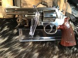 1982 Smith & Wesson Model 19-5, 4”, Nickel Combat Magnum, Boxed.
Trades Welcome. - 10 of 17