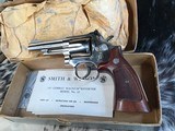 1982 Smith & Wesson Model 19-5, 4”, Nickel Combat Magnum, Boxed.
Trades Welcome. - 2 of 17
